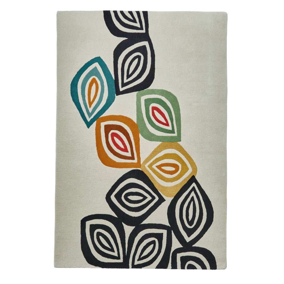 IX051217 - Inaluxe Colour Fall IX05 Designer Rug - Coa Living