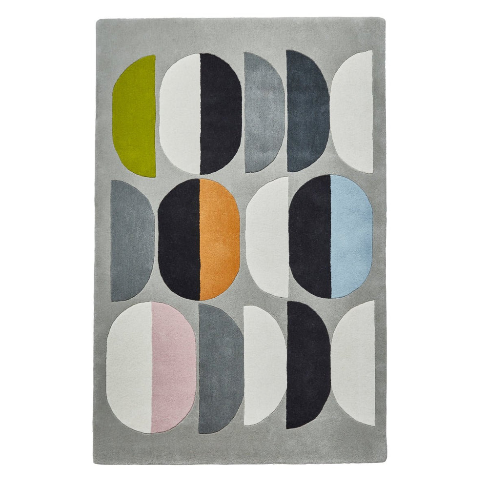 IX061217 - Inaluxe Composition IX06 Designer Rug - Coa Living