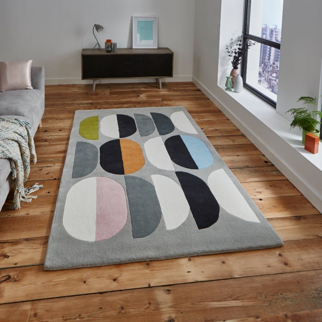 IX061217 - Inaluxe Composition IX06 Designer Rug - Coa Living