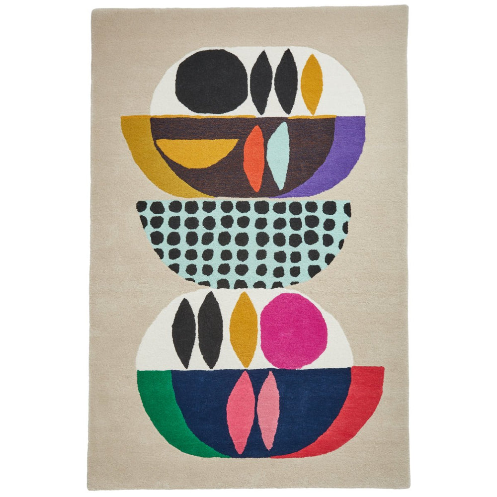 IX111217 - Inaluxe Neon IX11 Designer Rug - Coa Living