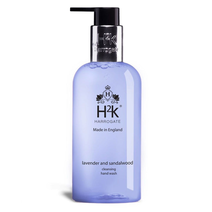 LAV250HWSH - H2k Botanicals Lavender & Sandalwood Hand Wash - Coa Living