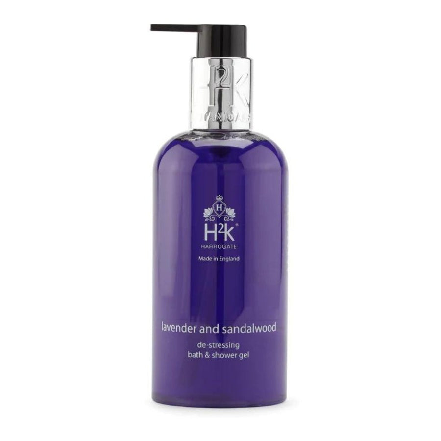 LAV250SGEL - H2k Botanicals Lavender & Sandalwood Bath & Shower Gel - Coa Living