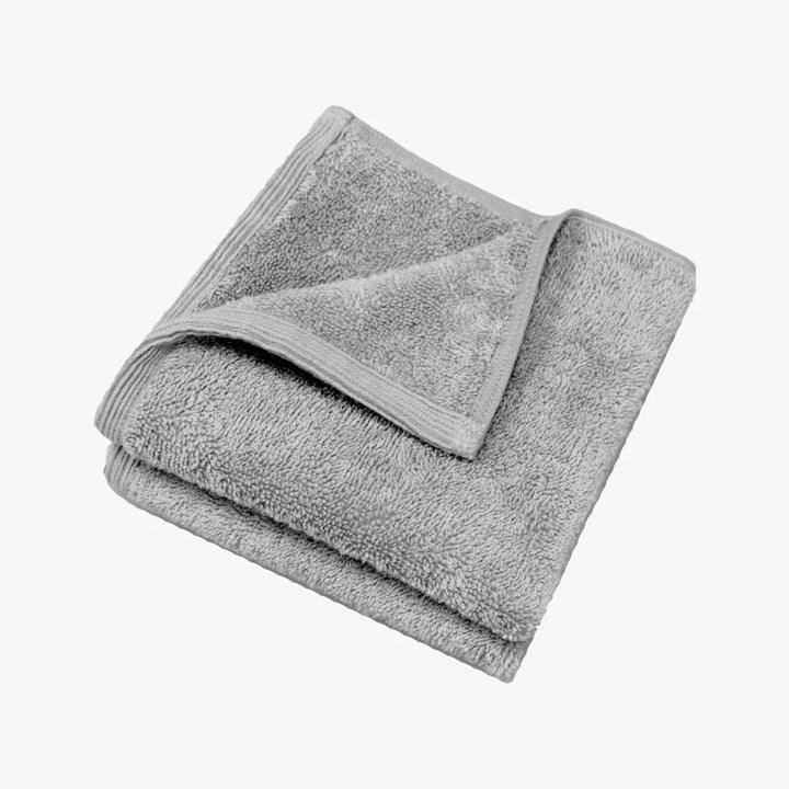 MARLBOROUGH2PKFACESILVERGREY - Marlborough Bamboo Towels - Coa Living