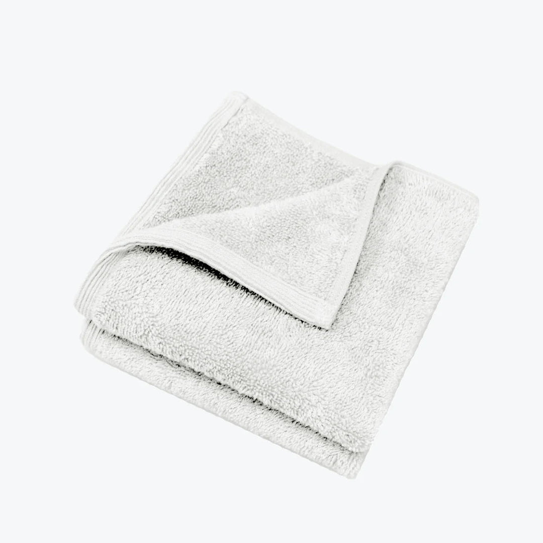 MARLBOROUGH2PKFACEWHITE - Marlborough Bamboo Towels - Coa Living