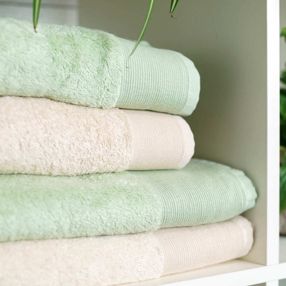 MARLBOROUGHTWLSHEETCELADON - Marlborough Bamboo Towels - Coa Living