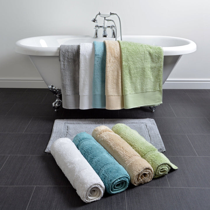 MARLBOROUGHTWLSHEETCELADON - Marlborough Bamboo Towels - Coa Living