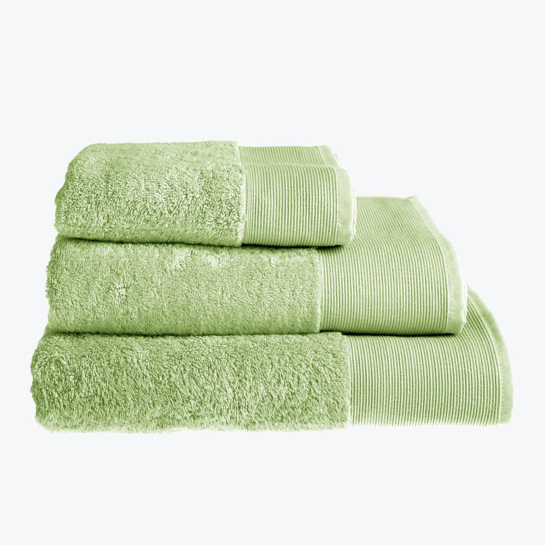 MARLBOROUGHTWLSHEETCELADON - Marlborough Bamboo Towels - Coa Living