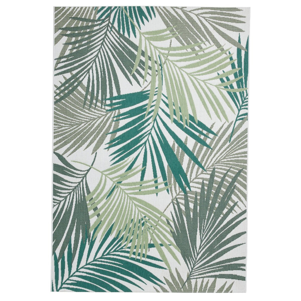 MIA19433GRNLTBGE1217 - Miami 19433 Weatherproof Outdoor Rug - Coa Living