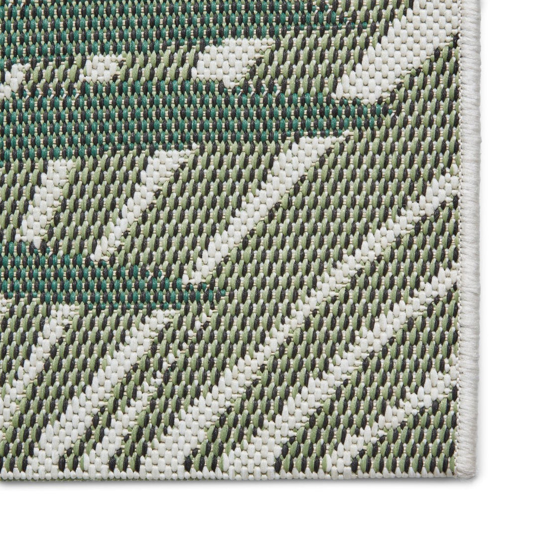 MIA19433GRNLTBGE1217 - Miami 19433 Weatherproof Outdoor Rug - Coa Living