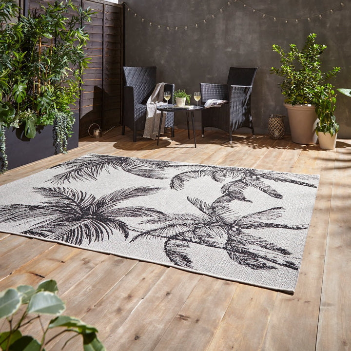 MIAA444BGE1217 - Miami A444 Weatherproof Outdoor Rug - Coa Living