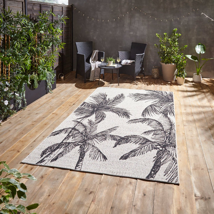 MIAA444BGE1217 - Miami A444 Weatherproof Outdoor Rug - Coa Living