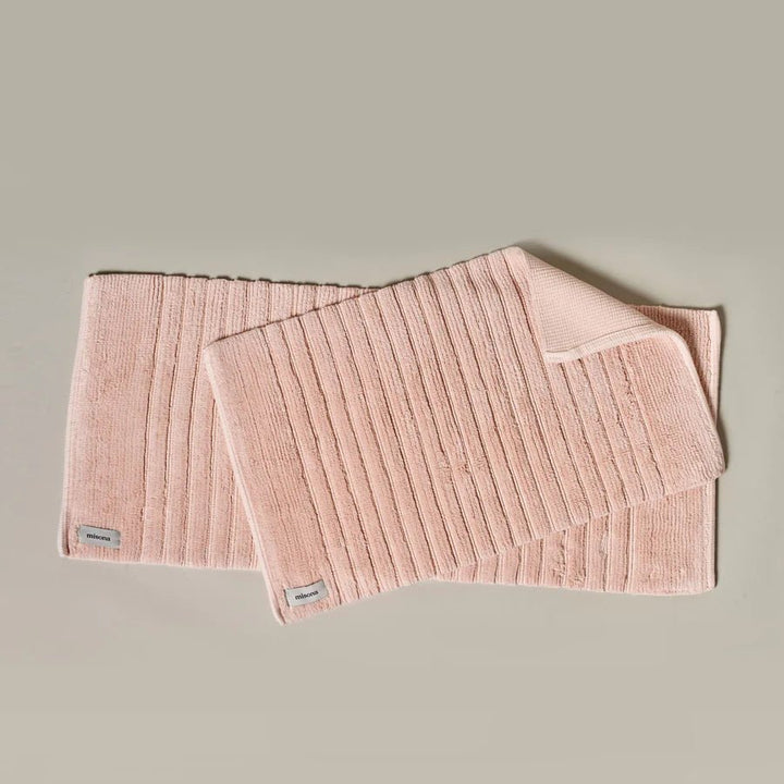 MISONAORGCOTMATBLUSH - Misona Organic Cotton Bath Mat - Coa Living