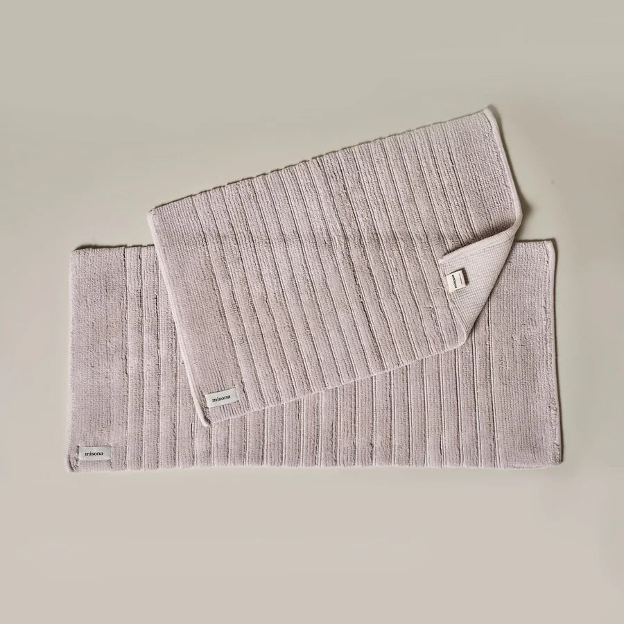 MISONAORGCOTMATLTGREY - Misona Organic Cotton Bath Mat - Coa Living