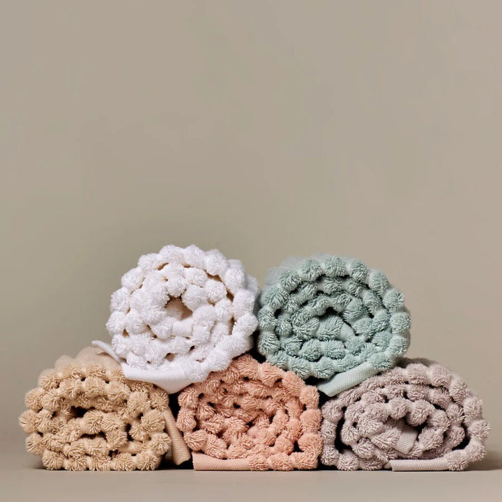 MISONAORGCOTSHTBLUSH - Misona Organic Cotton Towels - Coa Living