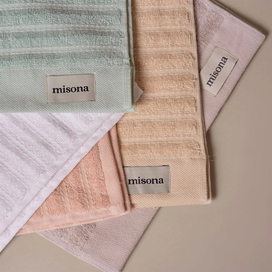 MISONAORGCOTSHTBLUSH - Misona Organic Cotton Towels - Coa Living