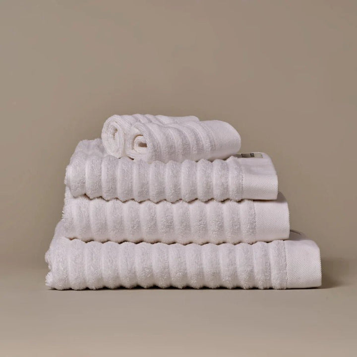 MISONAORGCOTSHTWHITE - Misona Organic Cotton Towels - Coa Living