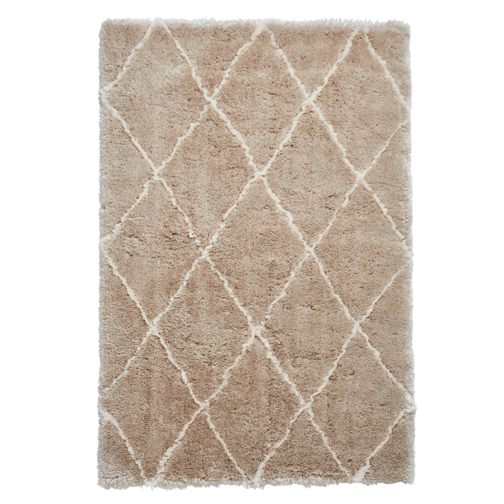 MOR2491BGECRM1217 - Morocco 2491 Hand Tufted Shaggy Rug - Coa Living