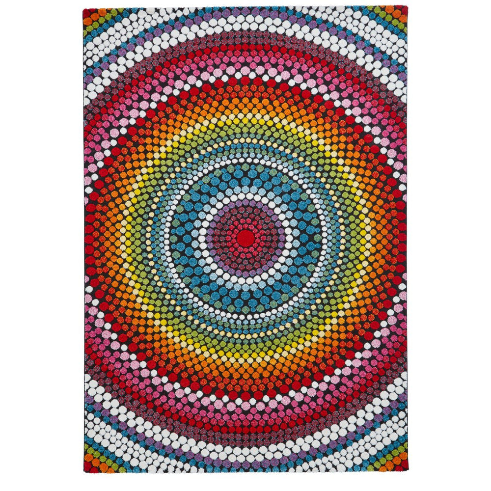 MSC22844MLTI1217 - Mosaic 22844 Woven High Density Rug - Coa Living