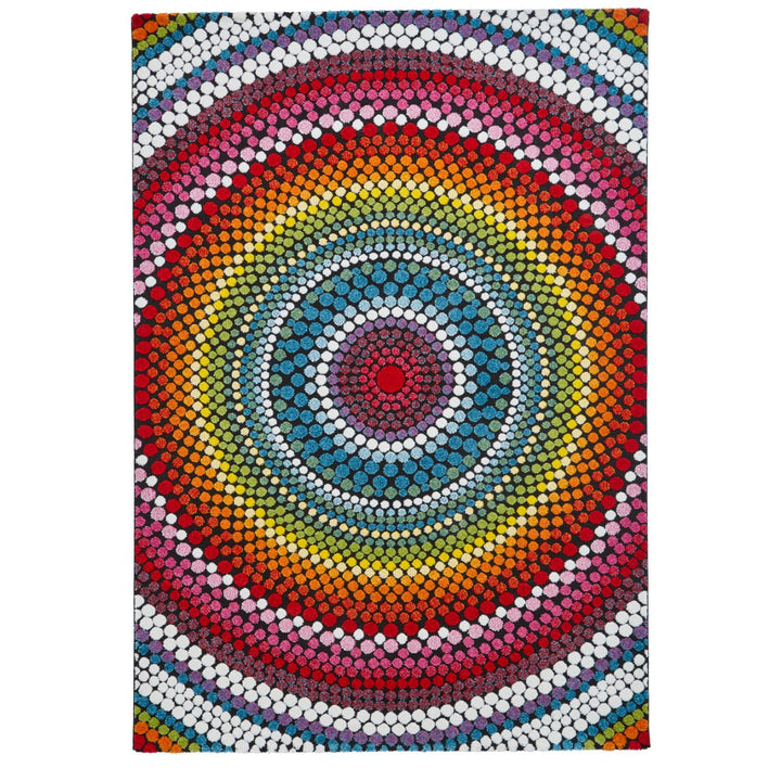 MSC22844MLTI1217 - Mosaic 22844 Woven High Density Rug - Coa Living