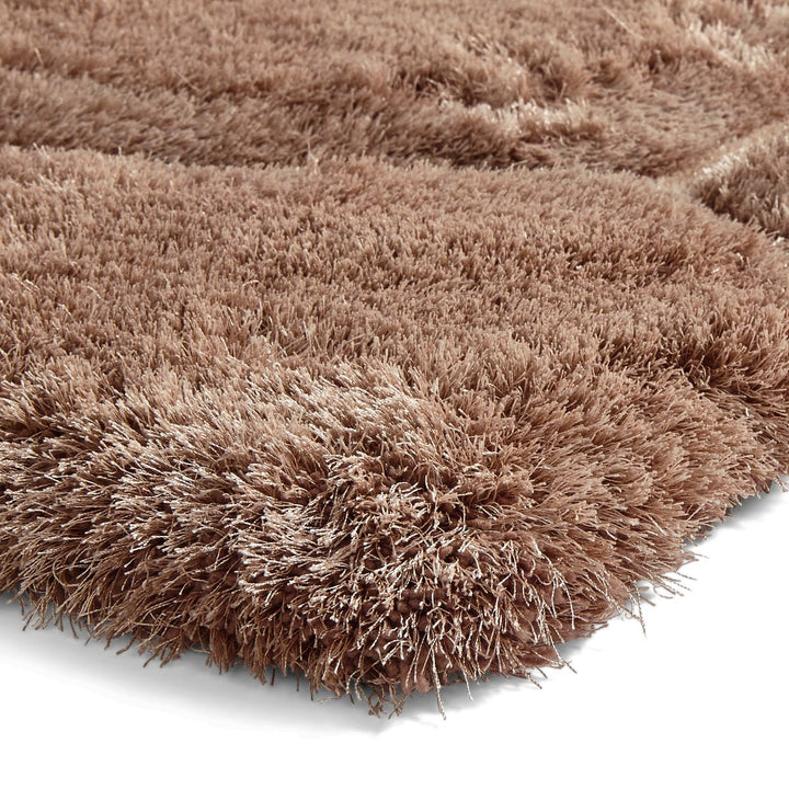 NH30782BGE1217 - Noble House NH30782 Hand Tufted Shaggy Rug - Coa Living