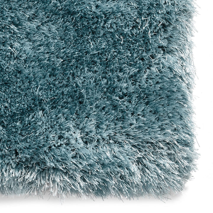 NH30782BLU1217 - Noble House NH30782 Hand Tufted Shaggy Rug - Coa Living