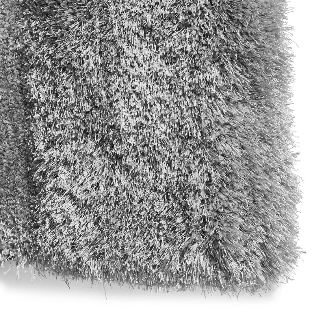 NH5858SLV1217 - Noble House NH5858 Hand Tufted Shaggy Rug - Coa Living