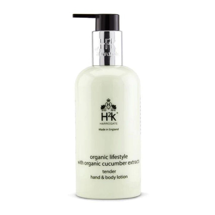 ORG250HLOT - H2k Botanicals Organic Lifestyle Cucumber Hand & Body Lotion - Coa Living