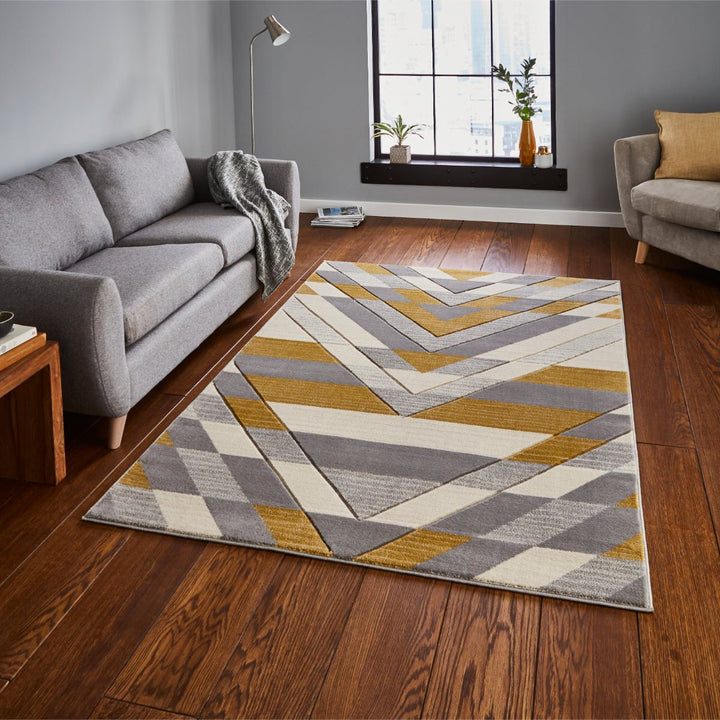 PEMG2075BGEYEL0815 - Pembroke G2075 Woven High Density Rug - Coa Living