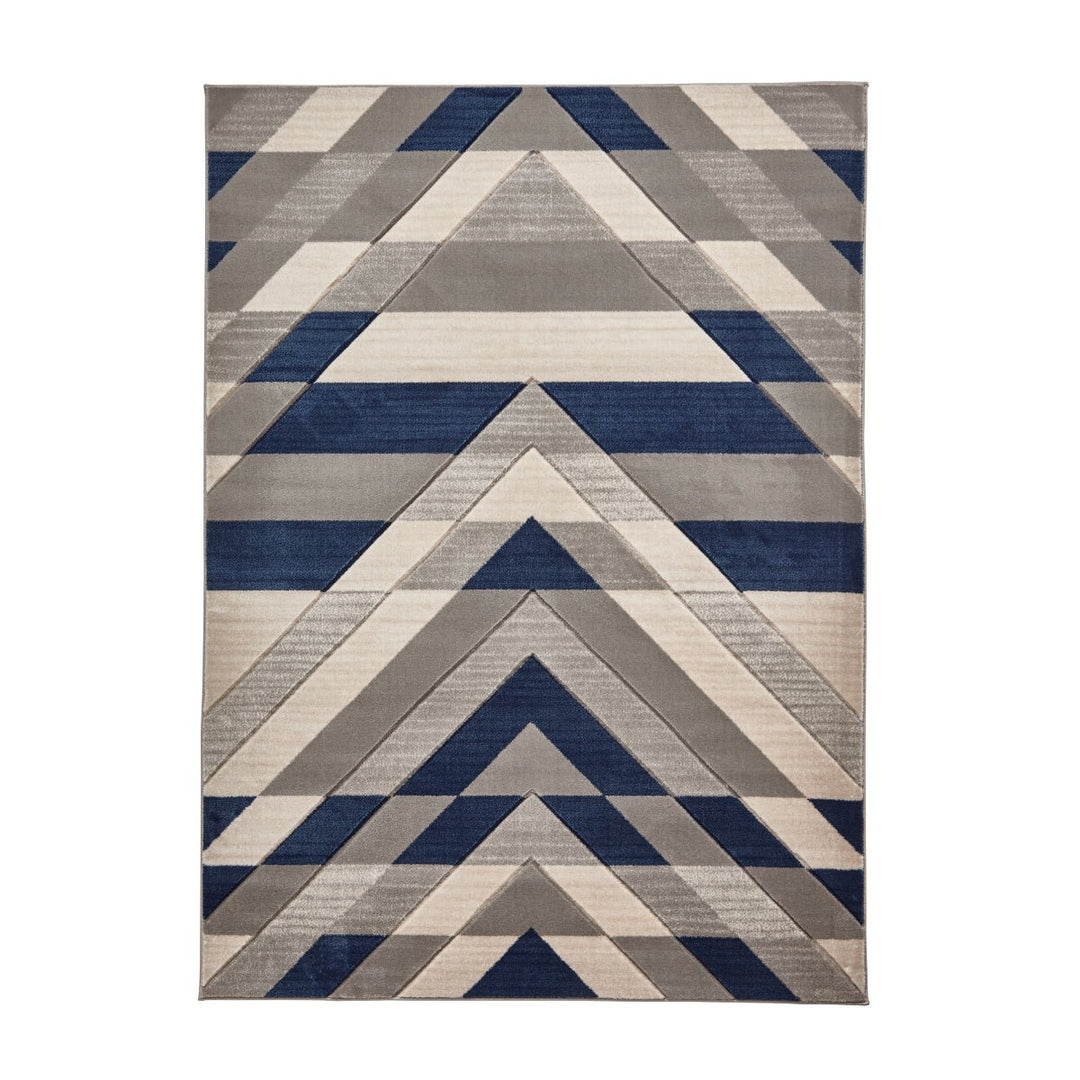 PEMG2075GRYBLU0815 - Pembroke G2075 Woven High Density Rug - Coa Living