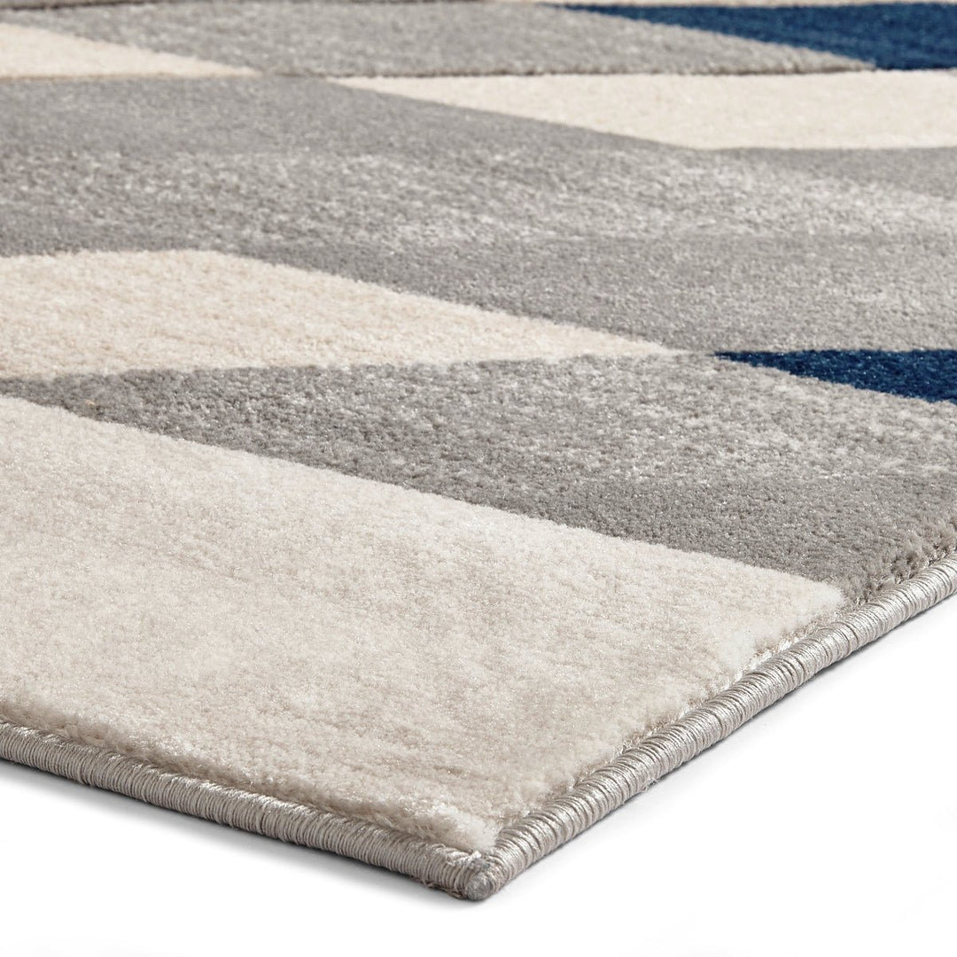 PEMG2075GRYBLU0815 - Pembroke G2075 Woven High Density Rug - Coa Living