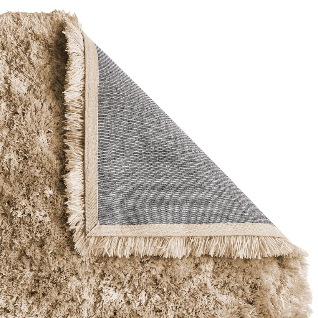 PL95BEIGE-60X120 - Polar PL 95 Hand Tufted Shaggy Rug - Coa Living