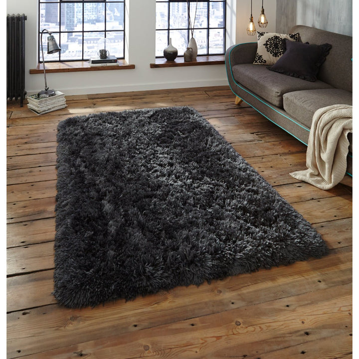 PL95CHAR0612 - Polar PL 95 Hand Tufted Shaggy Rug - Coa Living