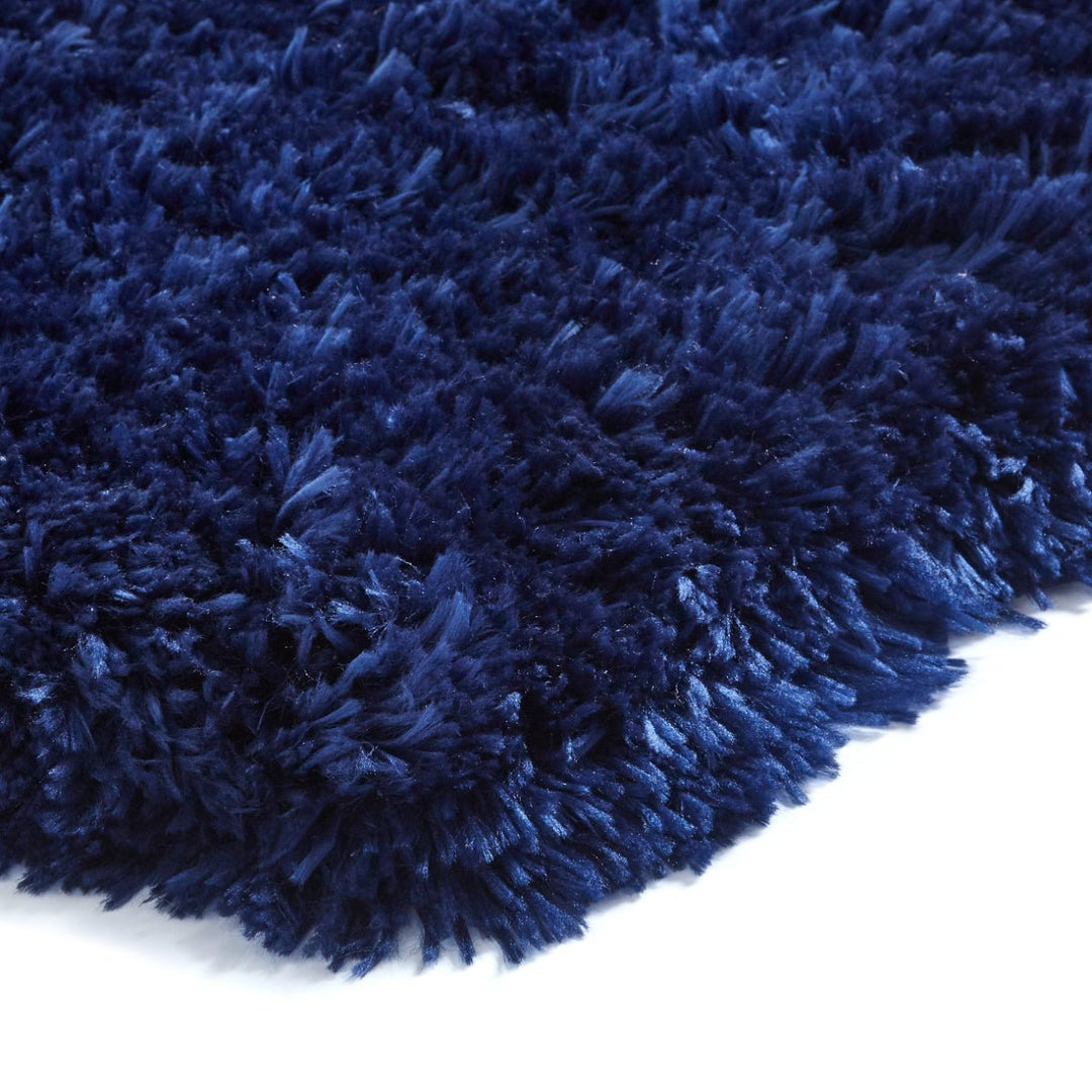 PL95NVY0612 - Polar PL 95 Hand Tufted Shaggy Rug - Coa Living