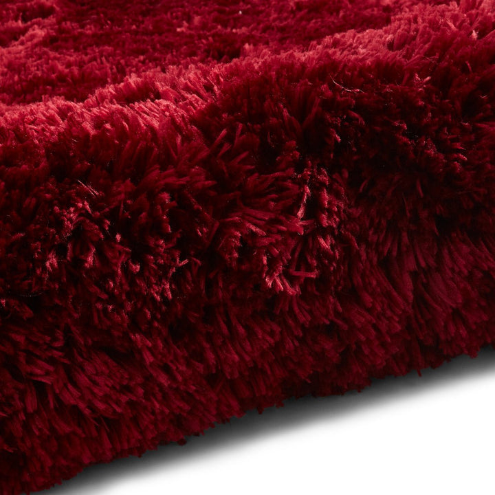 PL95RUBY0612 - Polar PL 95 Hand Tufted Shaggy Rug - Coa Living