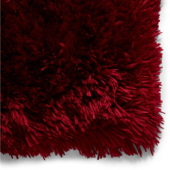 PL95RUBY0612 - Polar PL 95 Hand Tufted Shaggy Rug - Coa Living