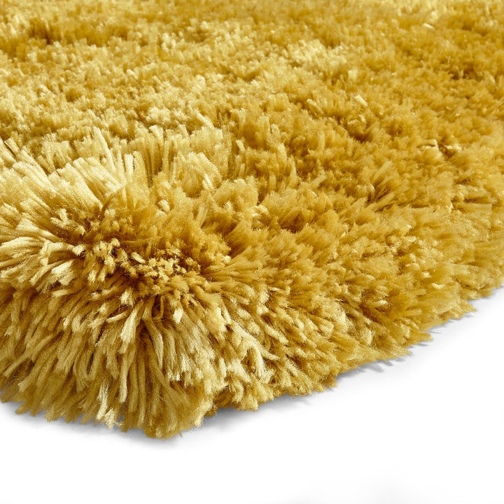 PL95YELL0612 - Polar PL 95 Hand Tufted Shaggy Rug - Coa Living