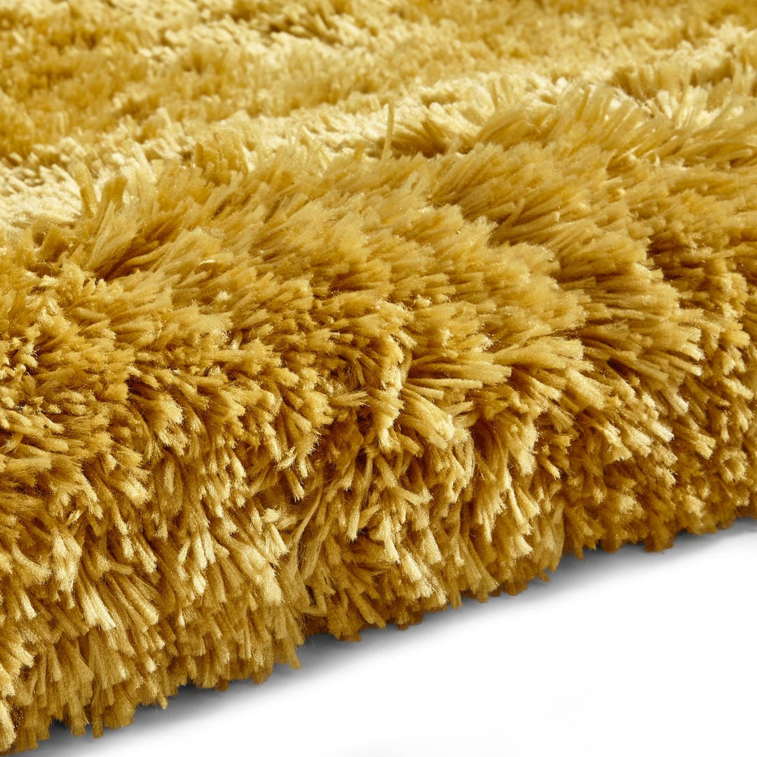 PL95YELL0612 - Polar PL 95 Hand Tufted Shaggy Rug - Coa Living