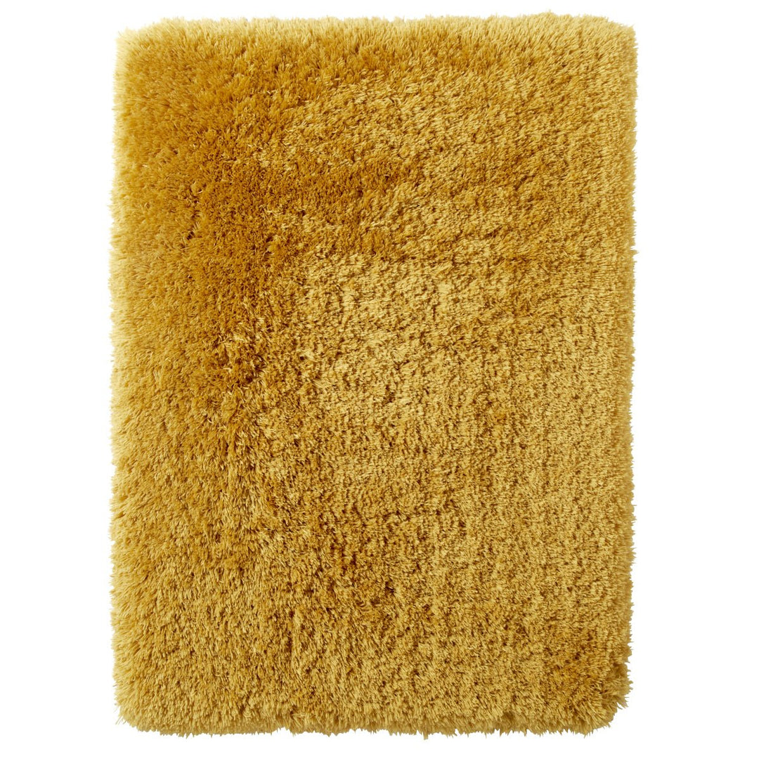 PL95YELL0612 - Polar PL 95 Hand Tufted Shaggy Rug - Coa Living