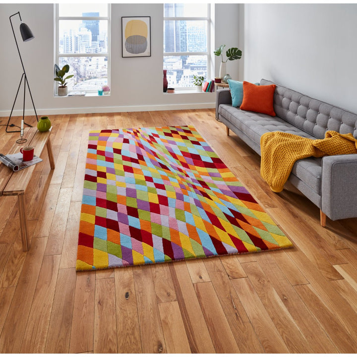 PR101MTLI1217 - Prism PR101 Hand Tufted Wool Rug - Coa Living