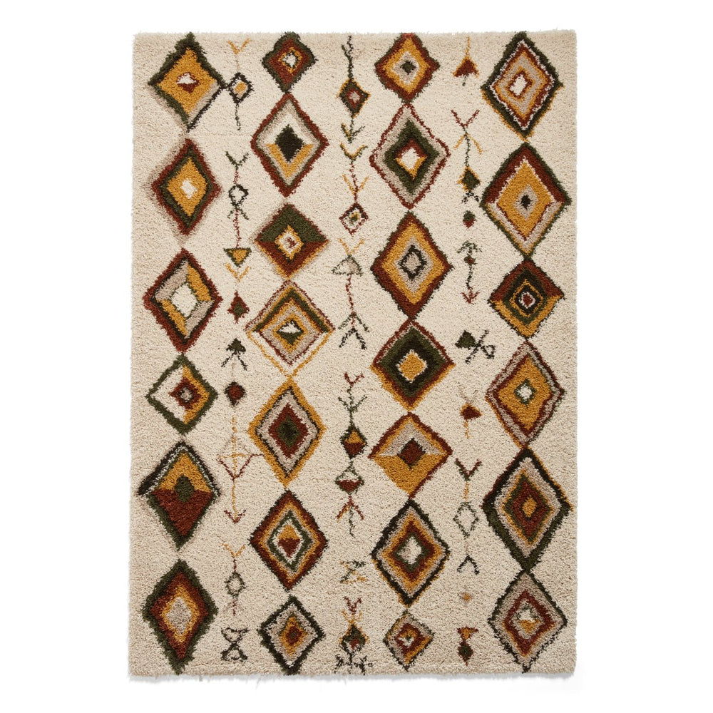 RNA636BGEMLTIL1217 - Royal Nomadic A636 Shaggy Rug - Coa Living