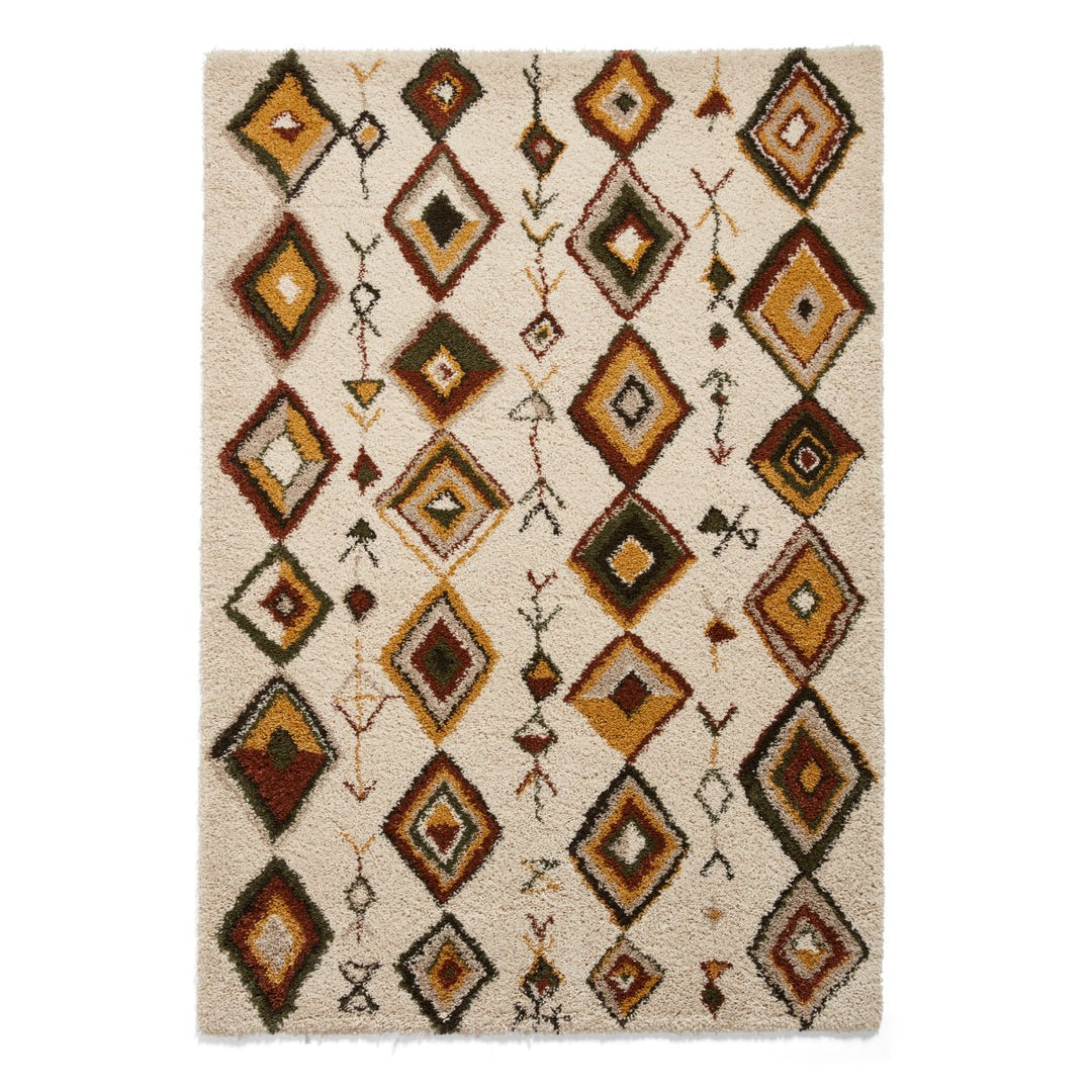 RNA636BGEMLTIL1217 - Royal Nomadic A636 Shaggy Rug - Coa Living