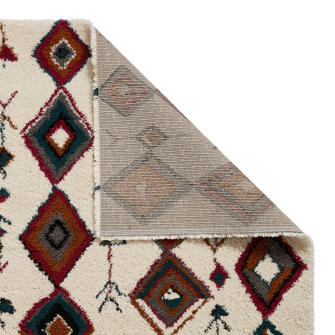 RNA636CRMMLTI1217 - Royal Nomadic A636 Shaggy Rug - Coa Living