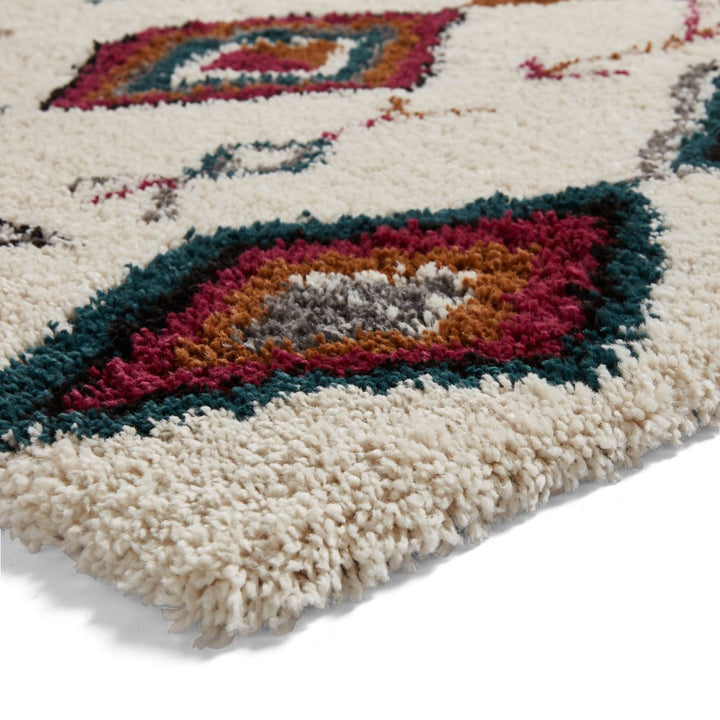 RNA636CRMMLTI1217 - Royal Nomadic A636 Shaggy Rug - Coa Living