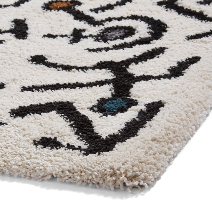 RNA637CRBKMLT1217 - Royal Nomadic A637 Shaggy Rug - Coa Living