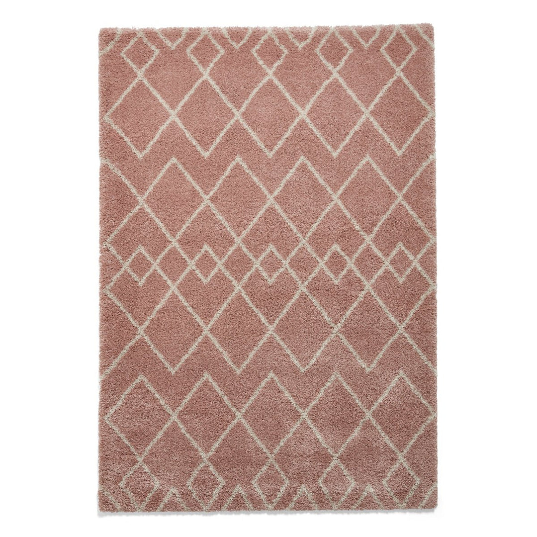 RNA638ROSE1217 - Royal Nomadic A638 Shaggy Rug - Coa Living