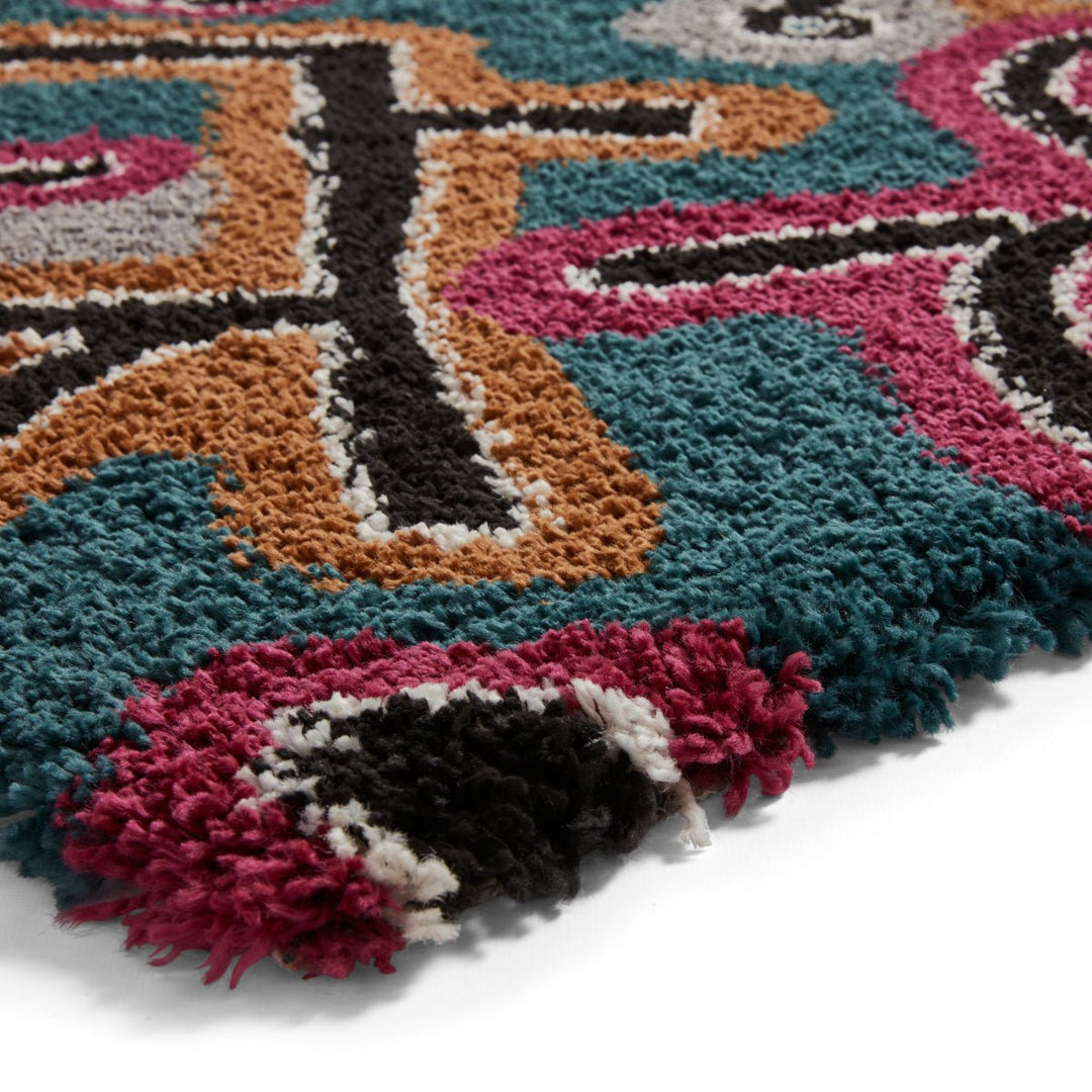 RNA641DKMLTI1217 - Royal Nomadic A641 Shaggy Rug - Coa Living