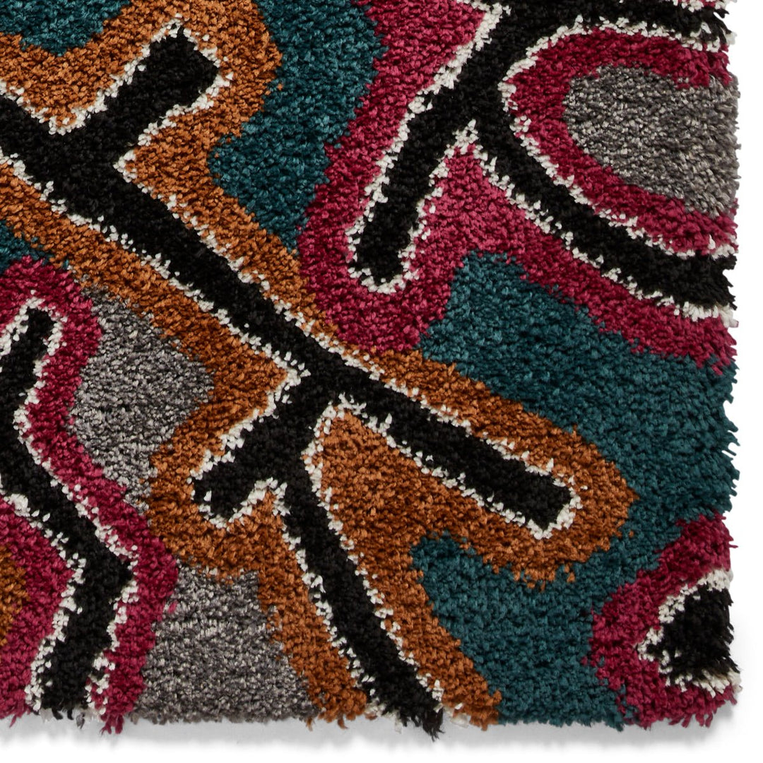 RNA641DKMLTI1217 - Royal Nomadic A641 Shaggy Rug - Coa Living