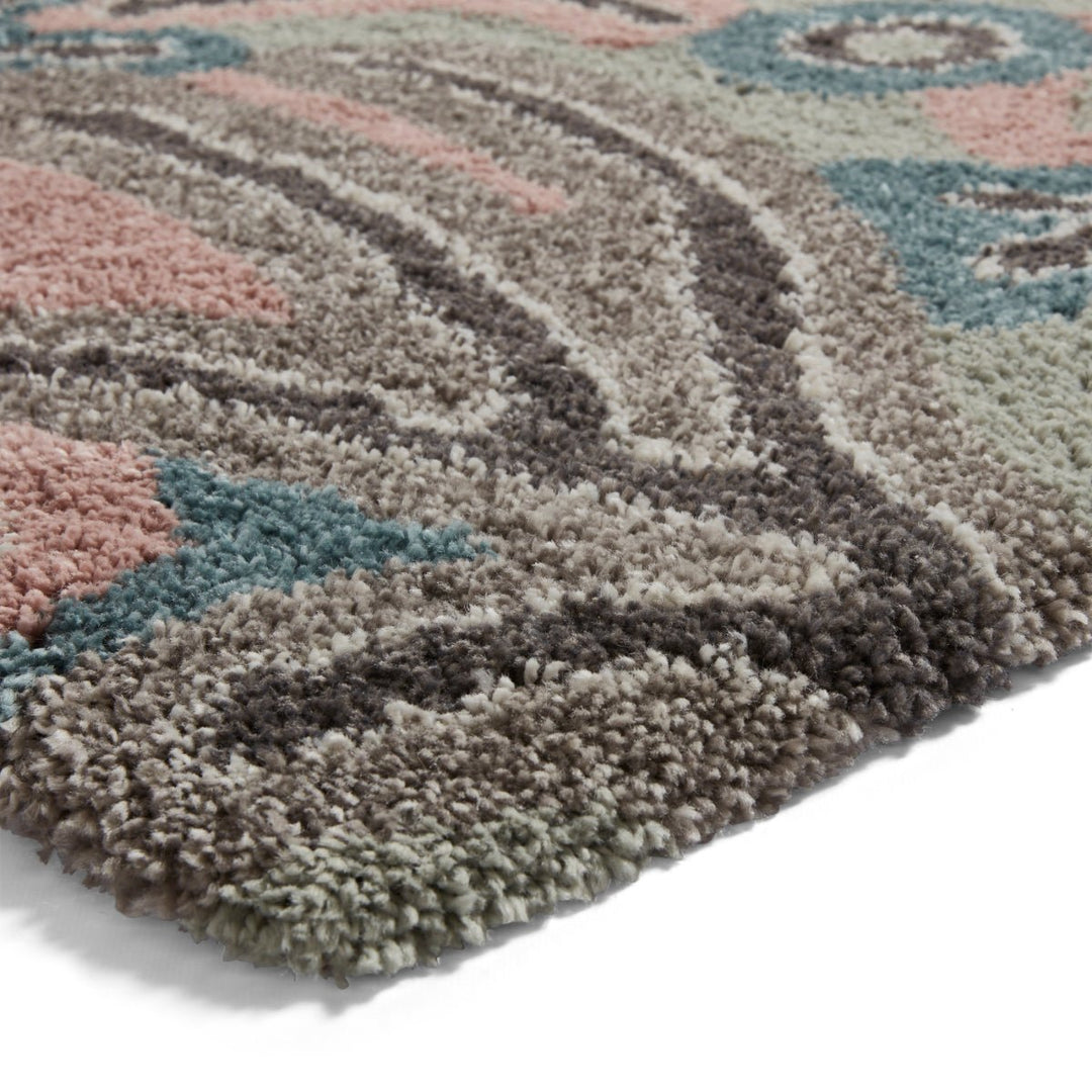 RNA641PASMLTI1217 - Royal Nomadic A641 Shaggy Rug - Coa Living