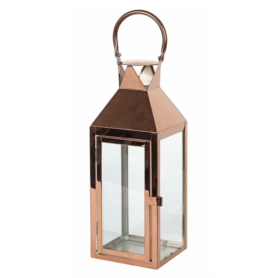 S03720614 - Large Copper Lantern - Coa Living