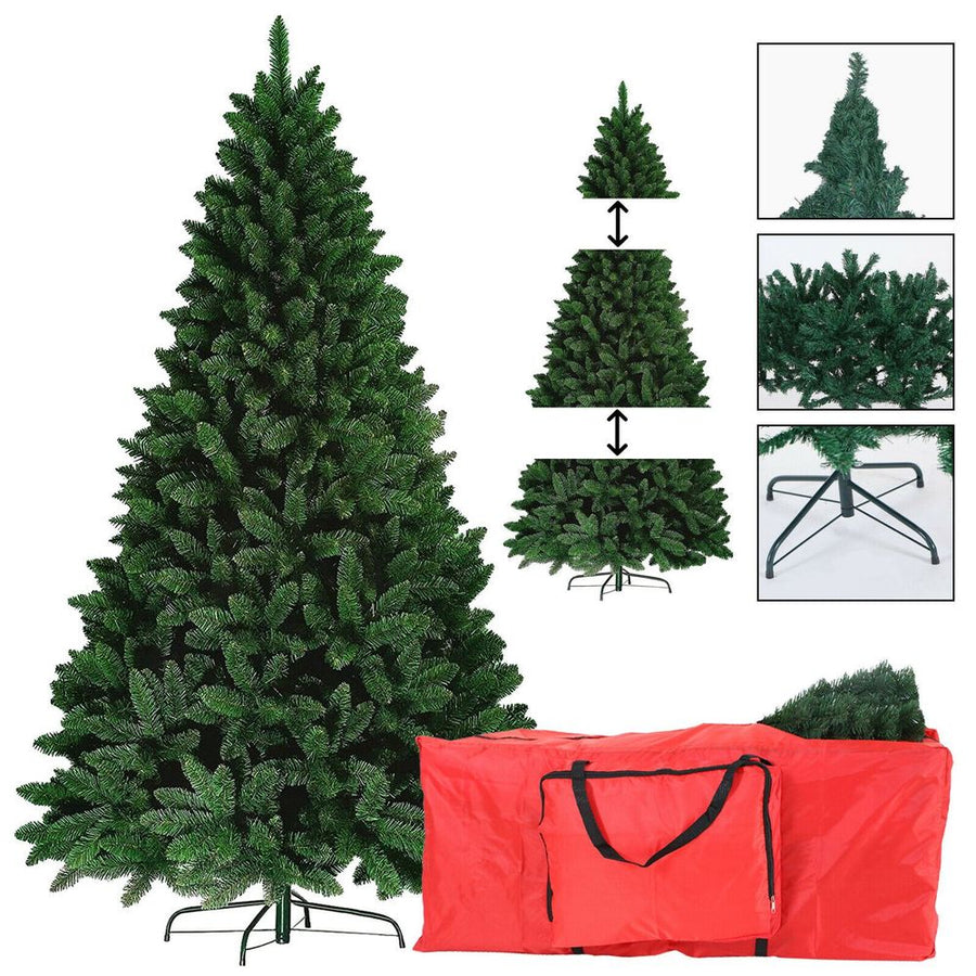 S0671051372 - Artificial Christmas Tree 150cm 5FT Colorado Green with Bag - Coa Living